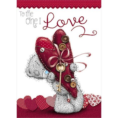 One I Love Me to You Bear Valentine's Day Card £1.79